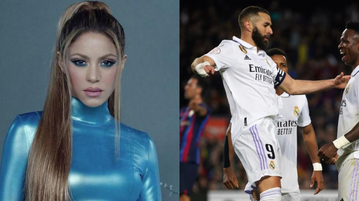 FOTO: Shakira, protagonista en la goleada del Real Madrid al Barcelona; difícil de creer