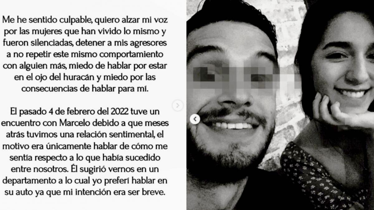 'Me dijo que él era así de cínico': señalan a Adrián Marcelo por presunto acoso y abuso sexual