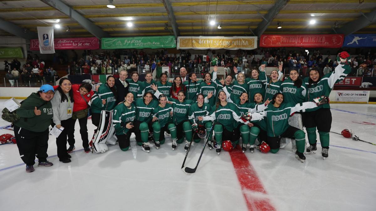 ¡Orgullo nacional! Selección mexicana femenil de hockey sobre hielo conquista el bronce en Campeonato Mundial