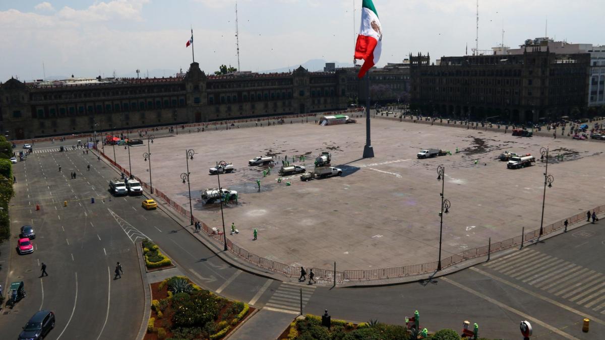 Senadora de Morena plantea cambiar de nombre al Zócalo de la CDMX