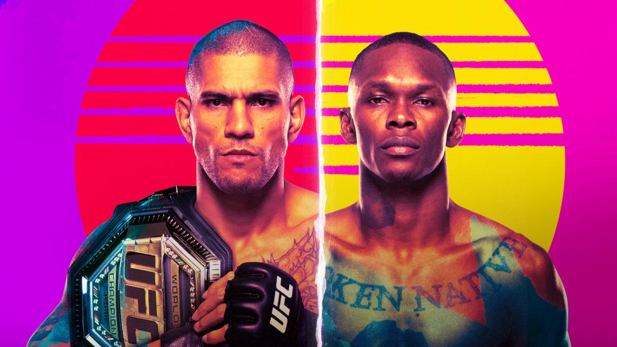 Israel Adesanya vs Alex Pereira | UFC 287: Hora y en qué canal ver EN VIVO, pelea por el campeonato de peso medio