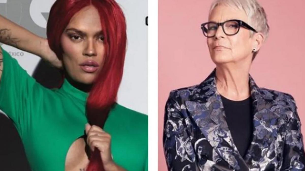 Jamie Lee Curtis apoya a Karol G por crítica a revista por pasarse de Photoshop en sus fotos