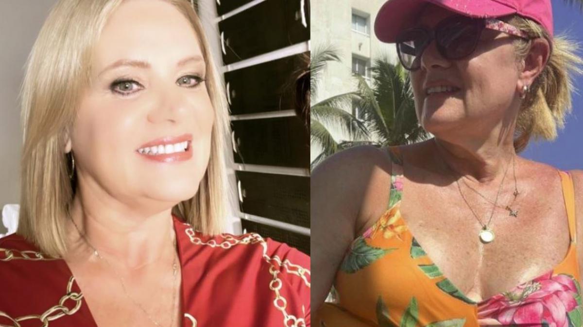 FOTOS. Erika Buenfil presume su figura en impactante atuendo de playa: "Así soy y la queso"