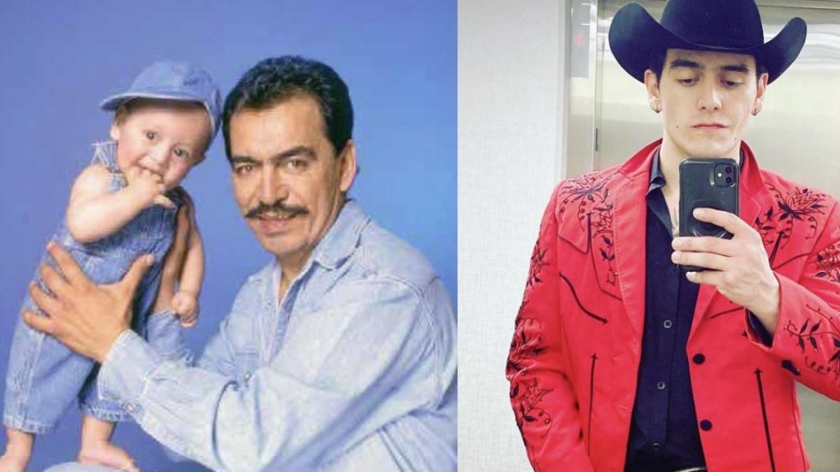 Julián Figueroa, su último mensaje se lo dedicó a su papá Joan Sebastian: "mi único deseo es abrazarte"