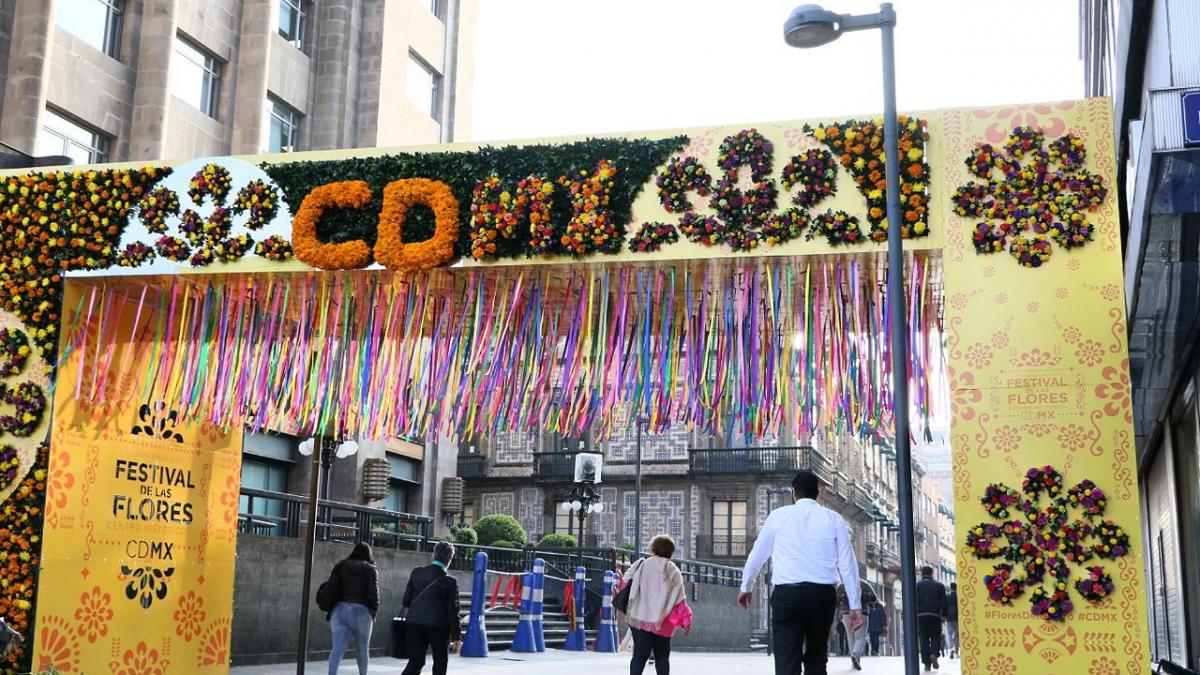 Alistan Festival de las Flores del Centro Histórico en CDMX; checa los detalles