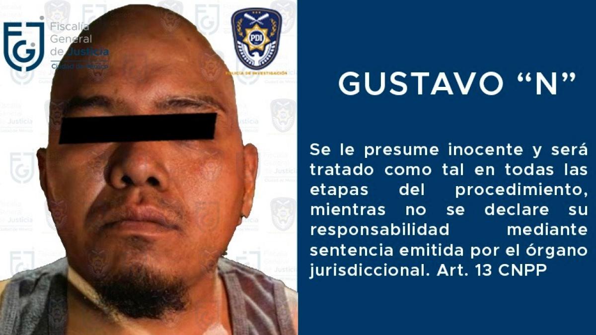 Detienen a Gustavo 'N', segundo elemento de seguridad de La Polar