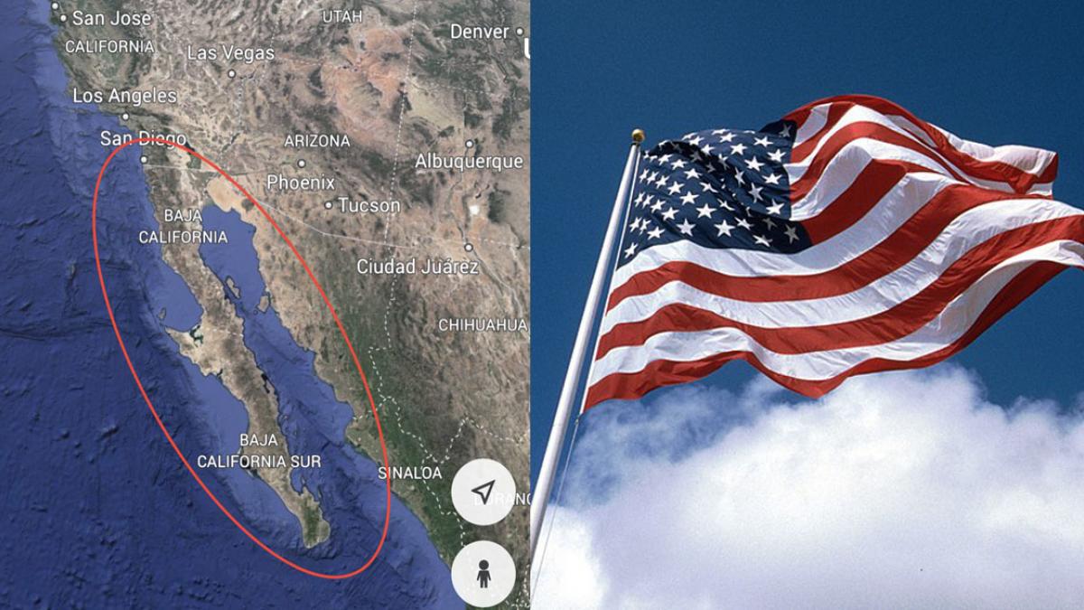 ¡Hay tiro! Estadounidense propone que Baja California sea parte de Estados Unidos y desata 'guerra' en Twitter