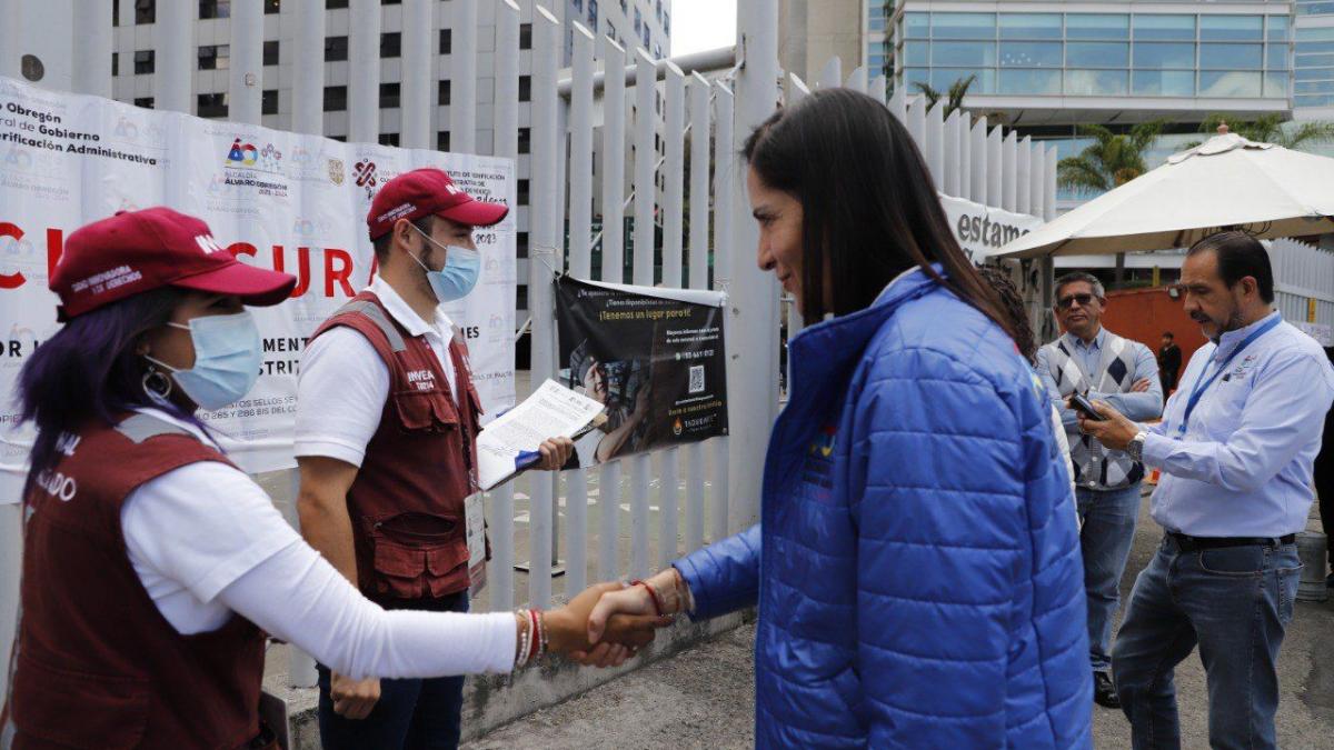 Se clausura obra en Santa Fe por incumplir los permisos correspondientes