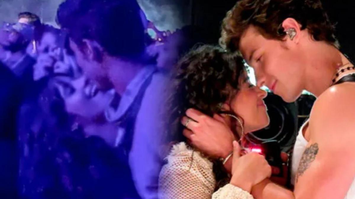 Camila Cabello y Shawn Mendes se comen a besos en Coachella 2023 ¿Reconciliación?