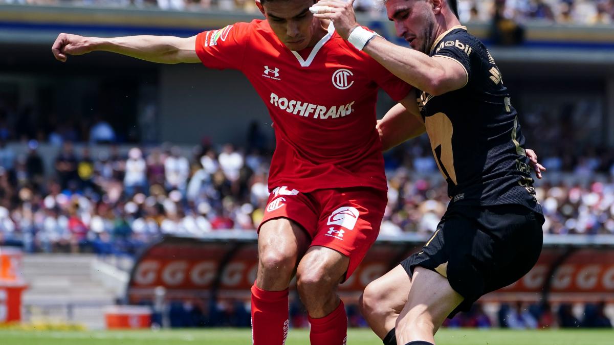 Pumas vs Toluca | VIDEO: Resumen, goles y resultado, Jornada 15 Clausura 2023