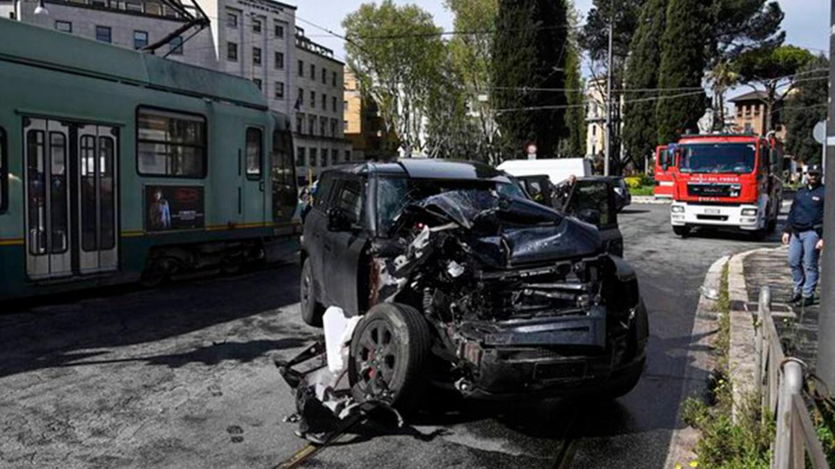 Serie A: Futbolista sufre grave accidente, tras ser arrollado por un tren (Video)