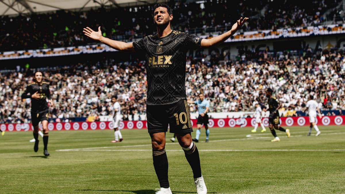 ​VIDEO | Galaxy vs LAFC: Carlos Vela marca doblete en el Clásico del Tráfico y lleva a su equipo a la victoria