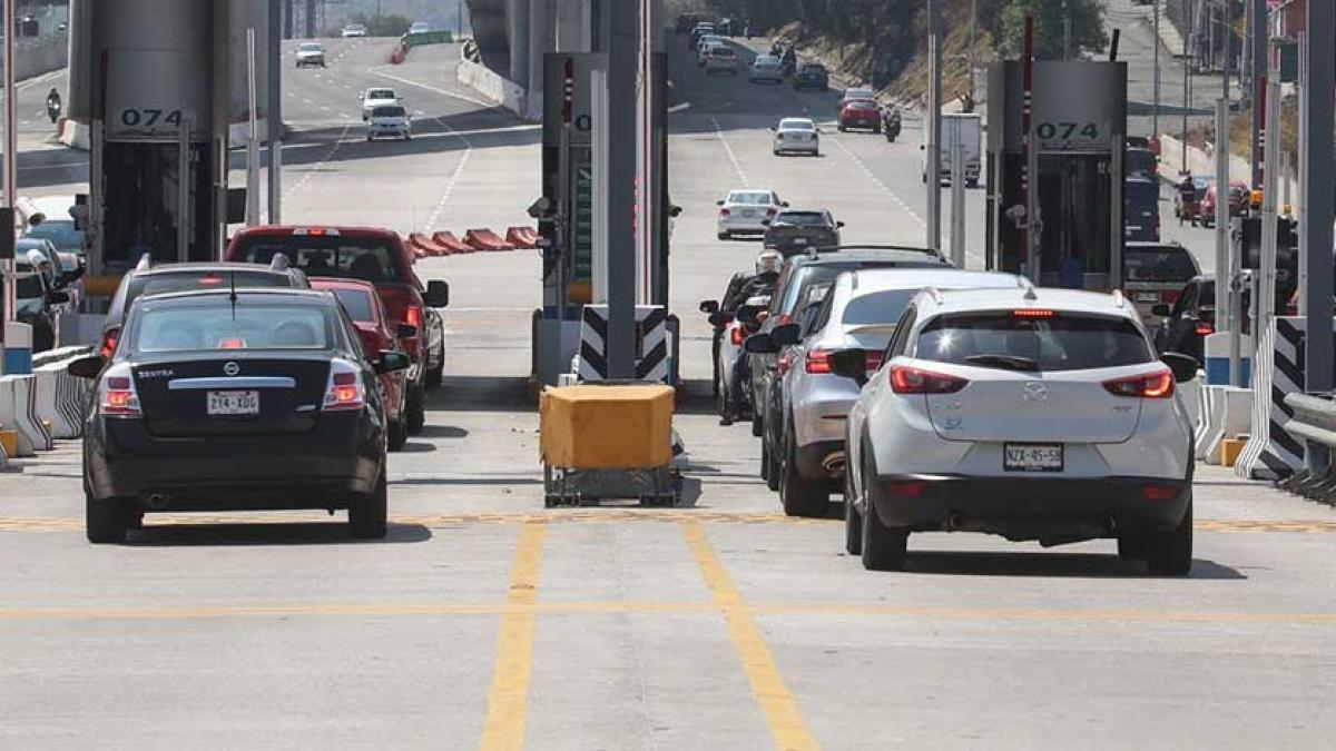 ¿Cómo están hoy los accesos carreteros a la CDMX por regreso de vacacionistas?