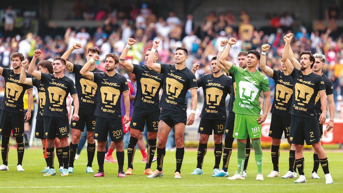 Pumas hila triunfos por primera vez desde enero del 2022