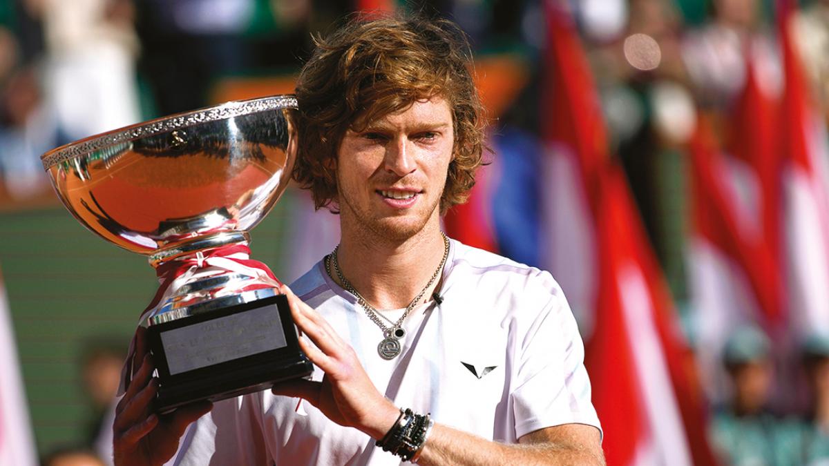 Andrey Rublev se corona en Masters de Montecarlo