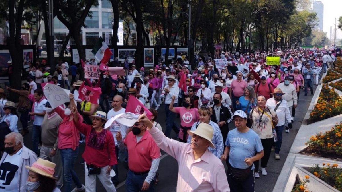 ¿Cuáles son las marchas previstas para este lunes 17 de abril del 2023 en CDMX?