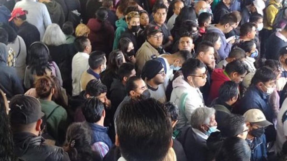 Metro CDMX. Regreso a clases inicia con saturación en, al menos, tres líneas