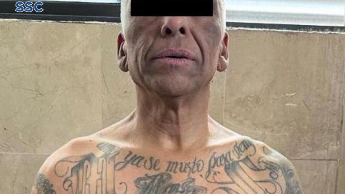 Detienen en CDMX a líder de la Mara Salvatrucha, uno de los más buscados por el FBI