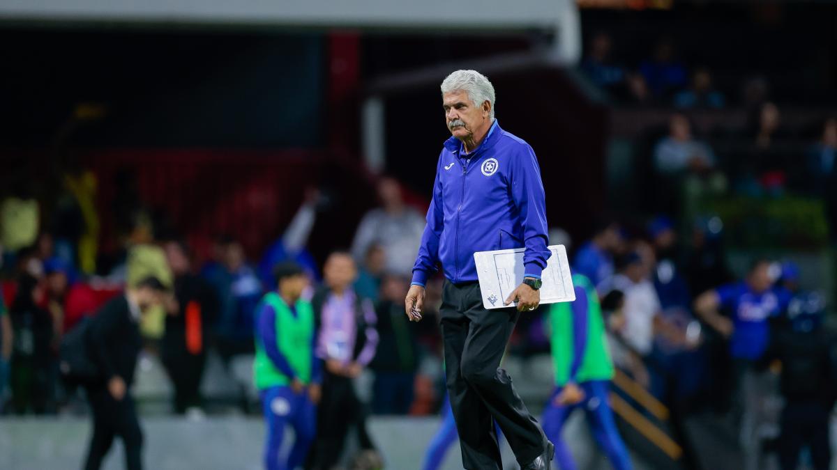 Cruz Azul: Tuca revela el duro golpe en el vestidor que les dejó la derrota ante América