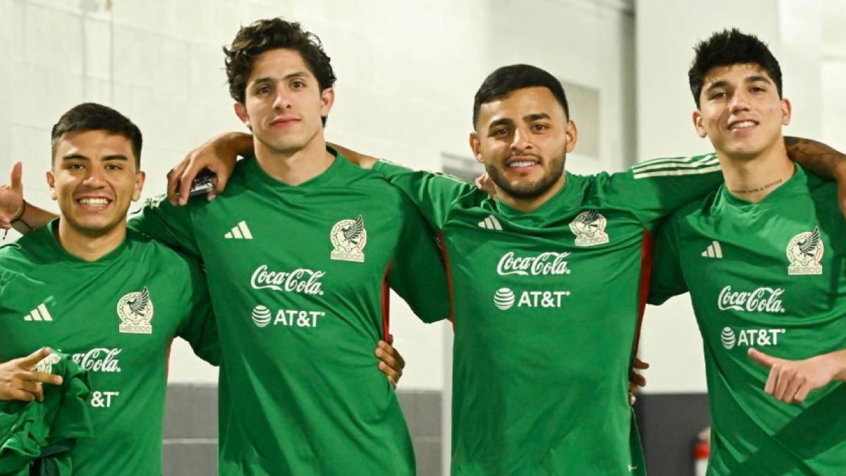 Selección Mexicana: Sin europeos, el Tri supera a los Estados Unidos en la plantilla