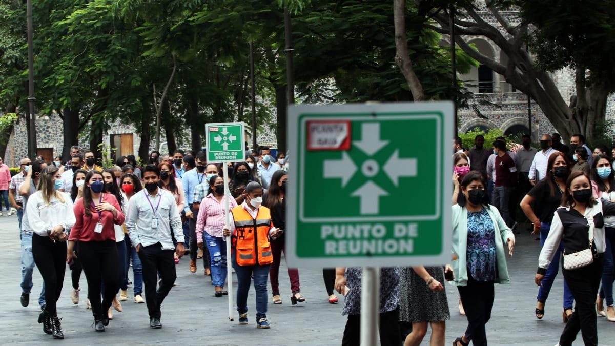 ¡Qué no se te pase! Anuncian Segundo Simulacro Nacional el 19 de septiembre