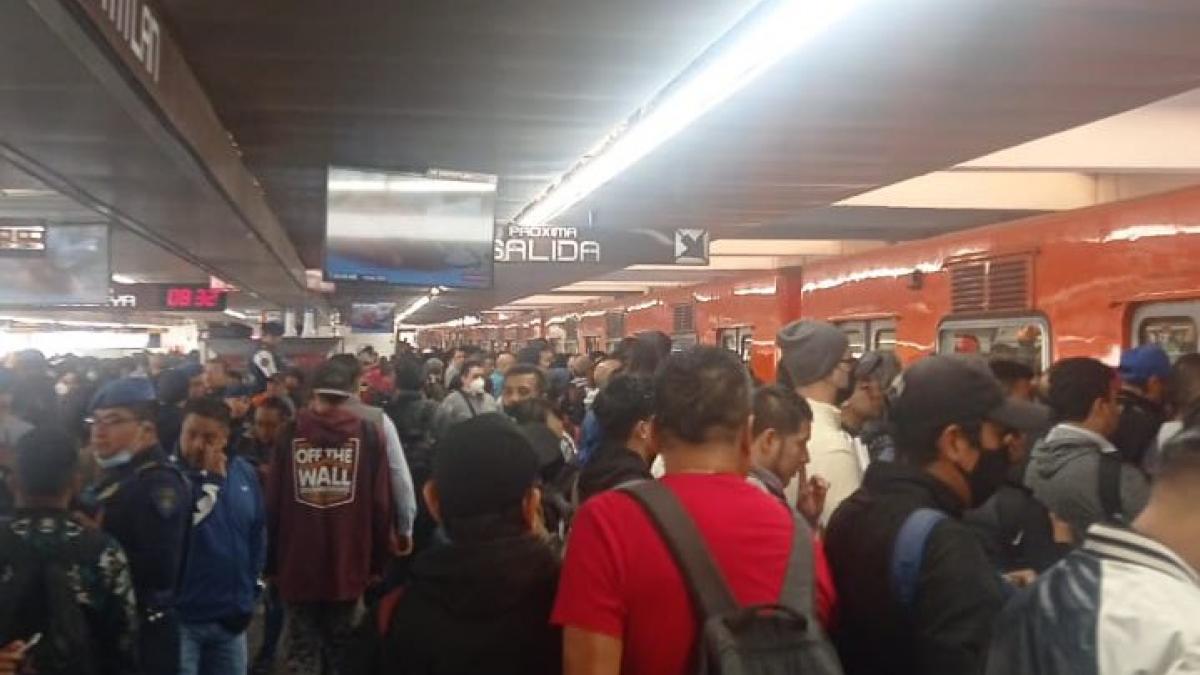 Metro CDMX. Reportan “caos” en Línea 9 este miércoles 19 de abril