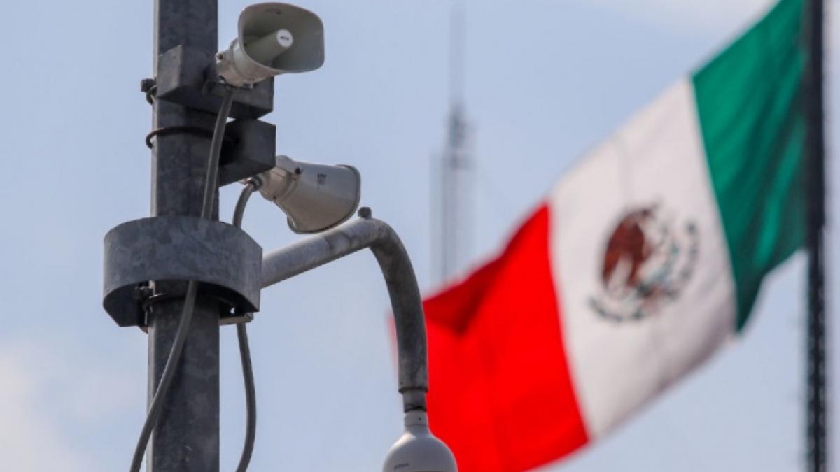 Suena alerta sísmica en la Ciudad de México por megasimulacro del 19S