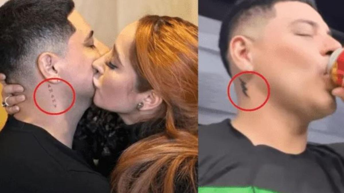 Eduin Caz muestra que no se borró su tatuaje de su ex Daisy Anahy (FOTO)