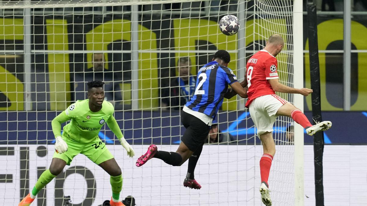 Inter de Milán vs Benfica | VIDEO: Resumen, goles y quién avanza a semifinales de Champions League