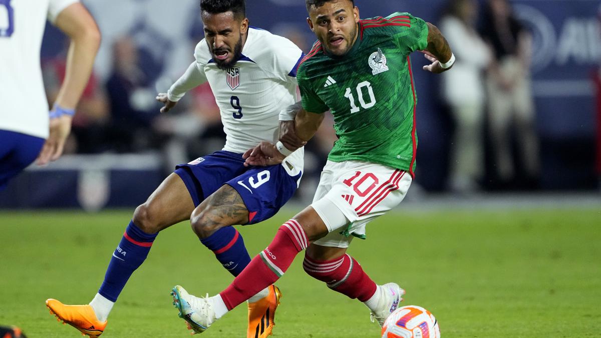 México vs Estados Unidos | VIDEO: Resumen, goles y ganador del partido amistoso