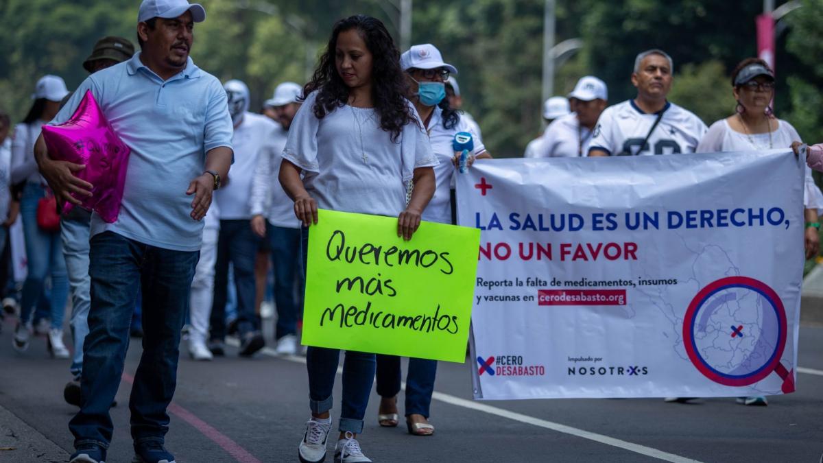 Listos para protestas por desabasto de medicamentos psiquiátricos