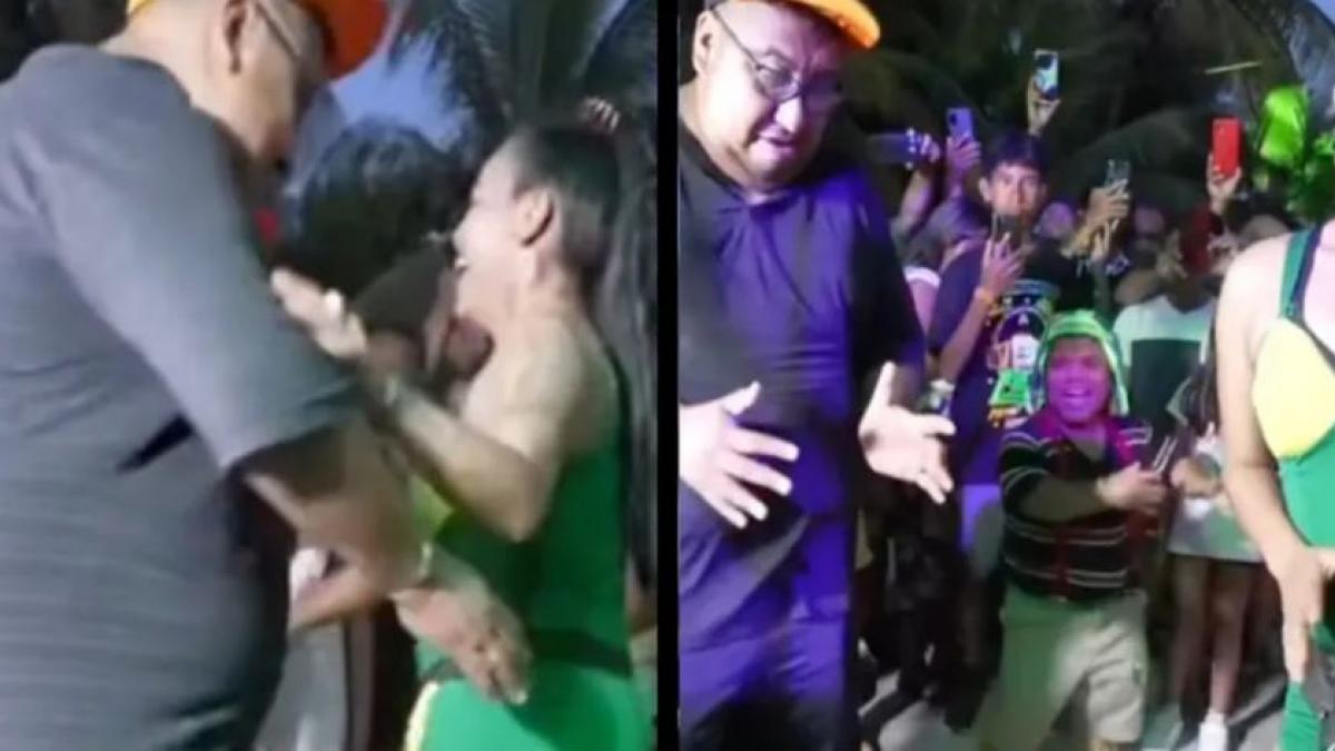 Así es el paso del Dr. Simi de Sonido Pirata y La Cholondrina (VIDEO)