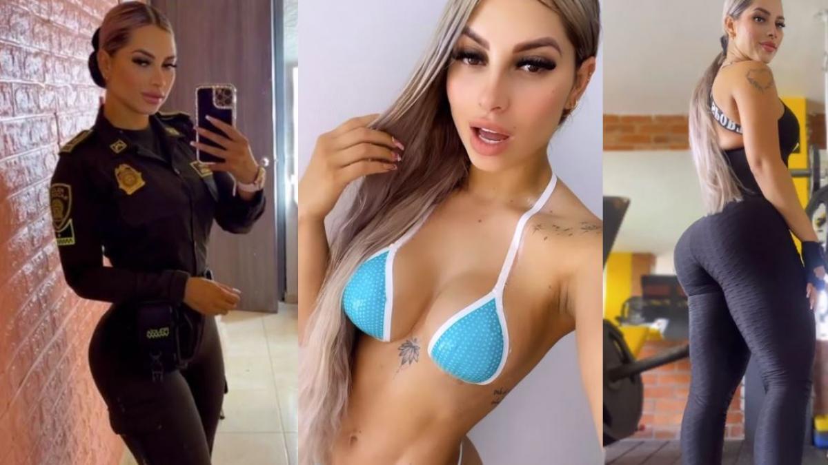 VIDEOS | Ella es la atractiva policía que paraliza TikTok con su belleza