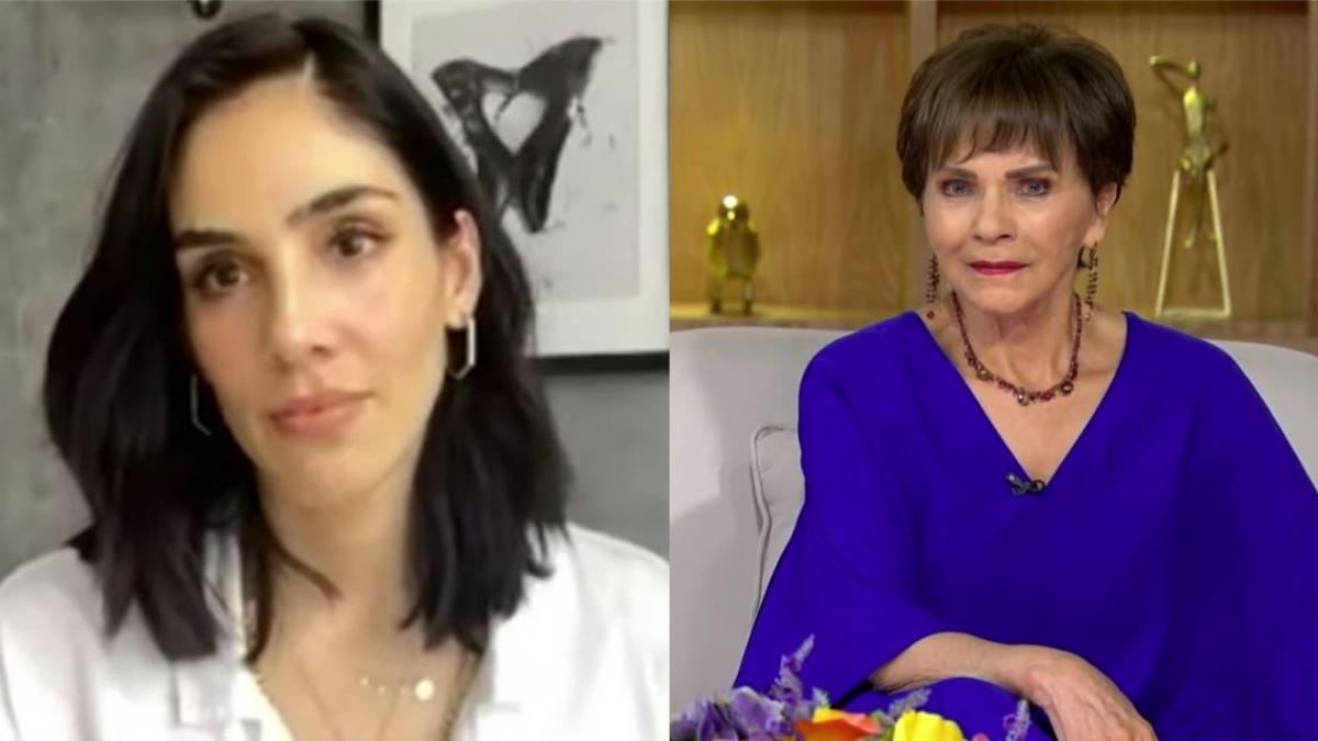 Sandra Echeverría veta a Ventaneando por pregunta incómoda; el programa le responde: 'Se desquició'