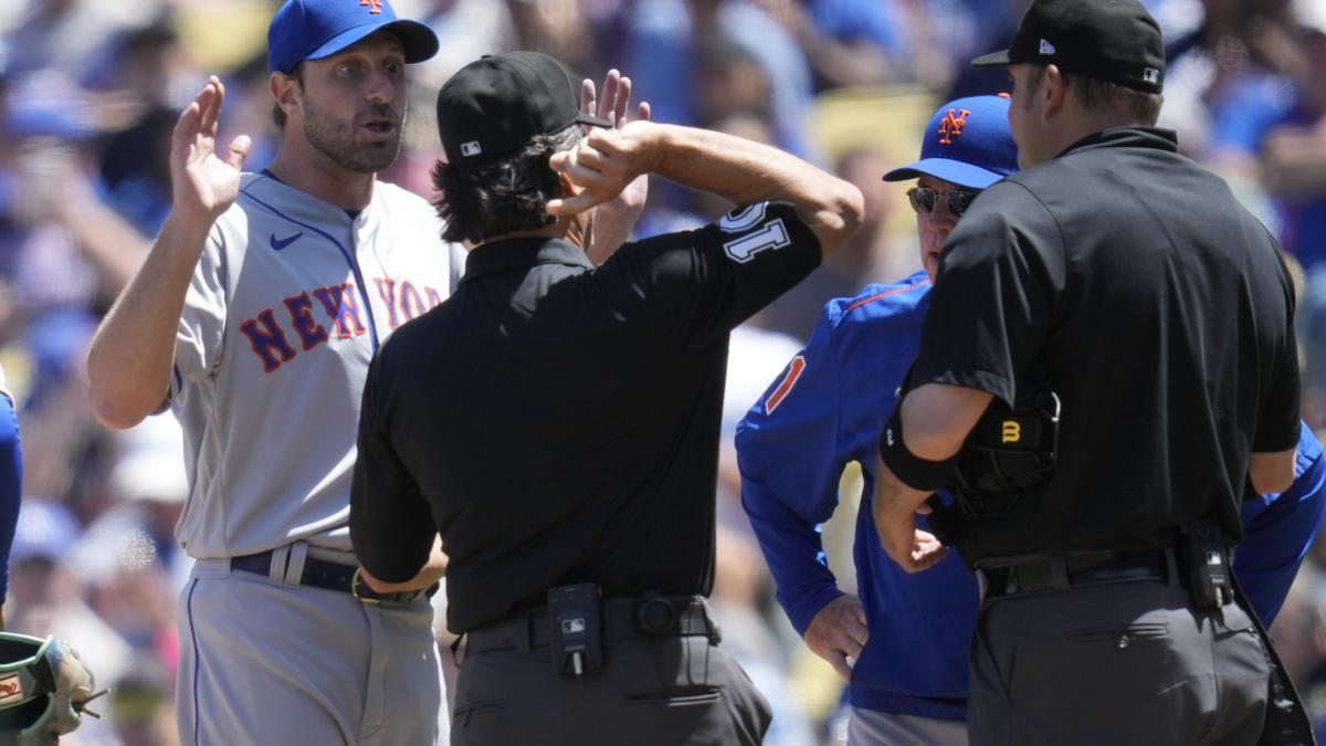 MLB: Max Scherzer recibe fuerte sanción por usar sustancia ilegal en juego entre Mets y Dodgers