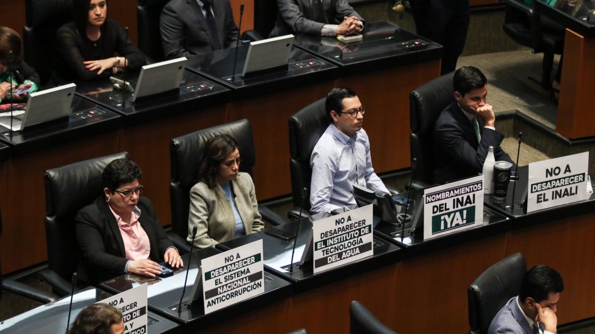 Entorpece al Senado la división en Morena: PAN