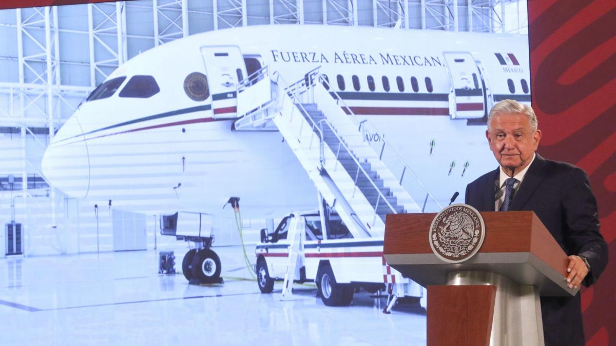 Costo del avión presidencial bajó por un defecto de fábrica: AMLO