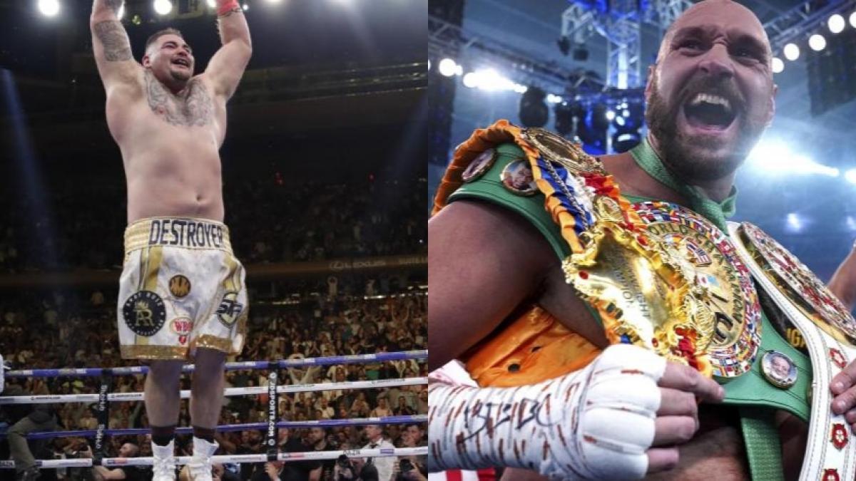 Box: ¡BOMBAZO! El mexicano Andy Ruiz enfrentará a Tyson Fury, campeón pesado del CMB