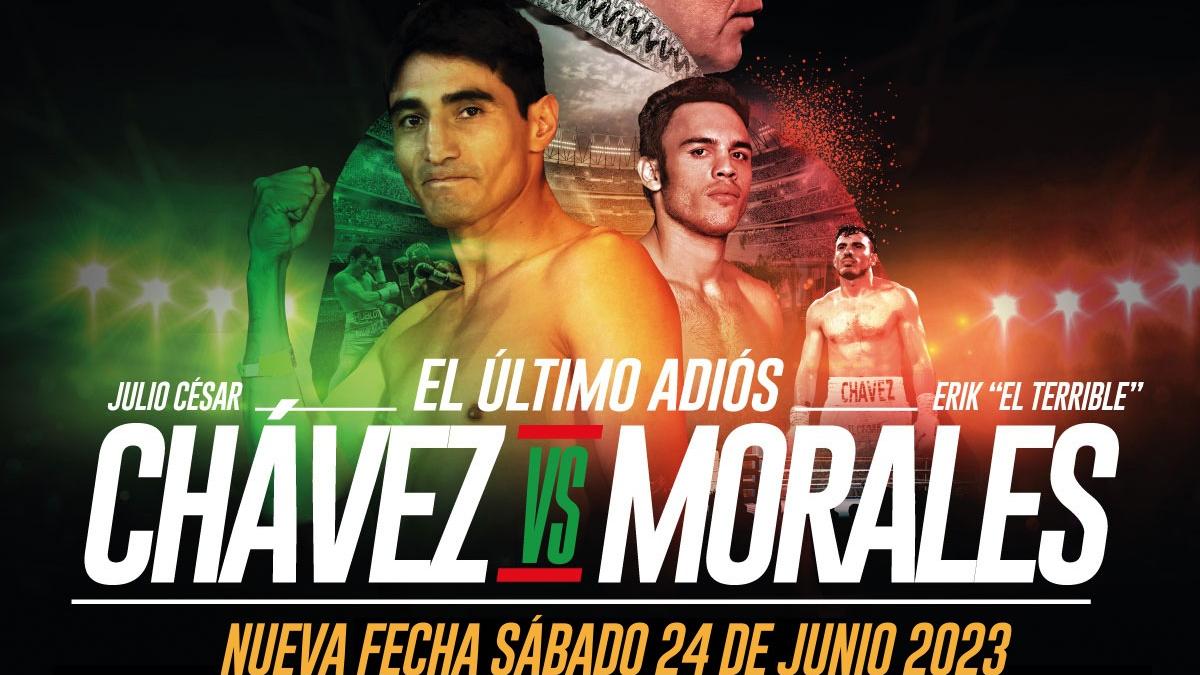 BOX: Julio César Chávez y Erik "Terrible" Morales anuncian nueva fecha para su esperada pelea