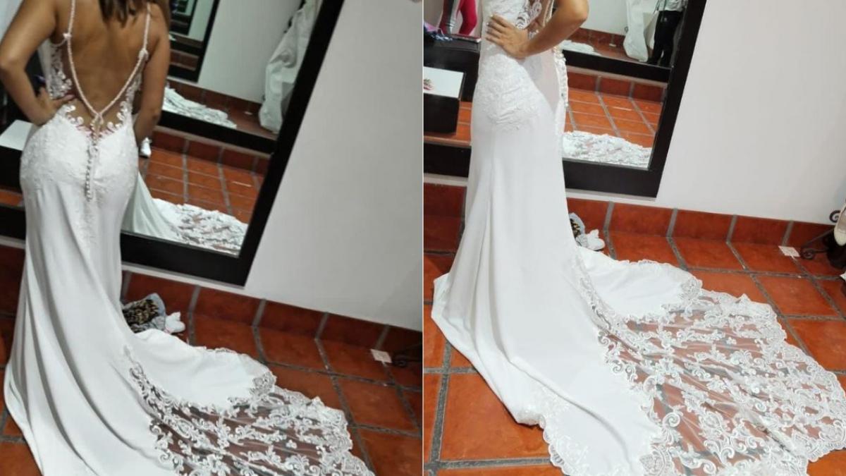 ¡Ya casi es la boda! Ofrecen recompensa por recuperar vestido de novia robado