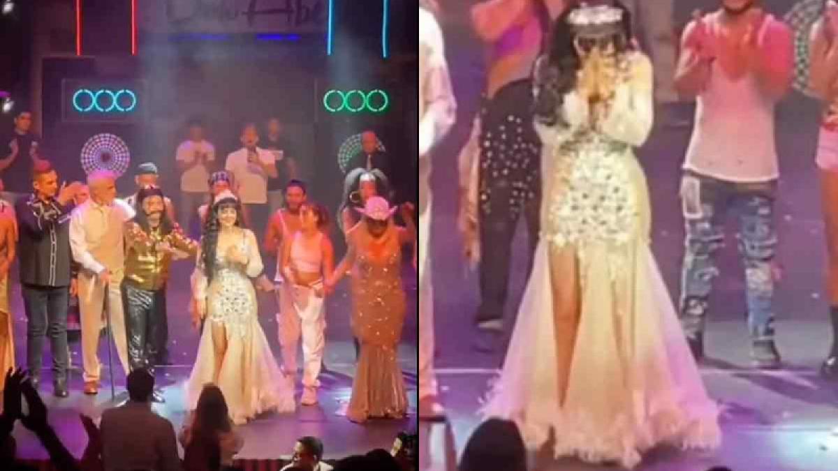 Maribel Guardia regresa al teatro tras la muerte de su hijo... y estalla en llanto (VIDEO)