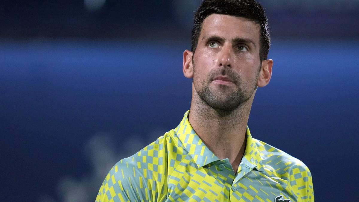 Novak Djokovic preocupa por un misterioso problema físico que lo deja fuera del Abierto de Madrid