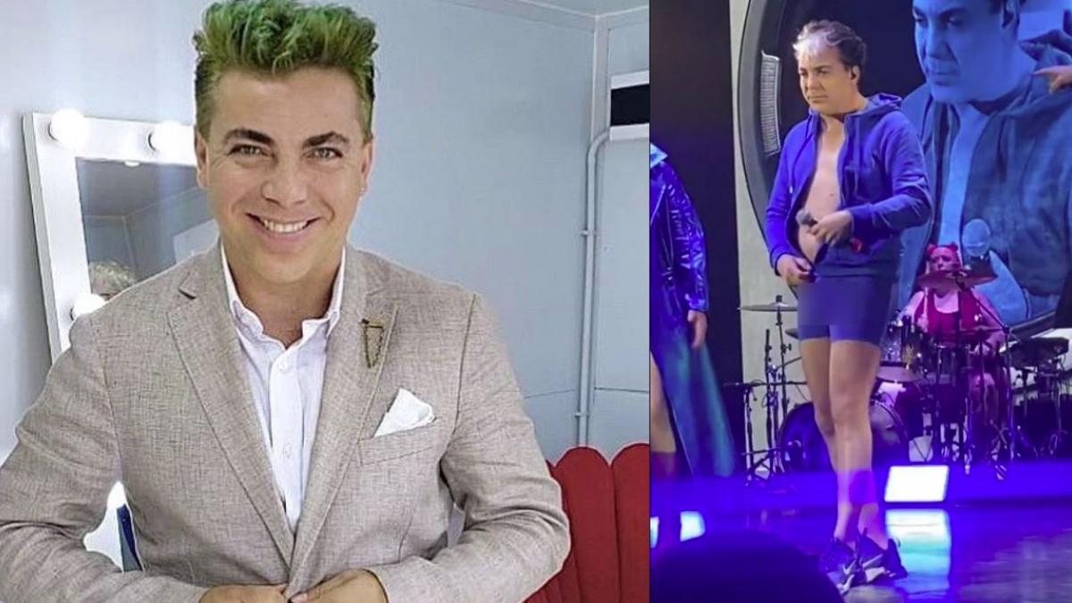 Cristian Castro aparece con licra súper ajustada y desata el cringe: '¿Qué es eso?'