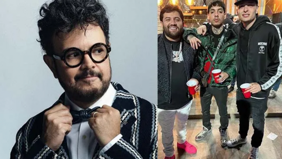 Aleks Syntek dice que le gustaría hacer corridos tumbados 'que tengan una bonita letra'