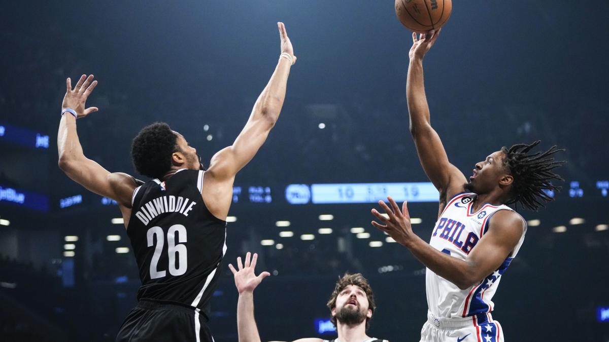 NBA: 76ers barren a los Nets y son los primeros clasificados a la siguiente ronda de playoffs