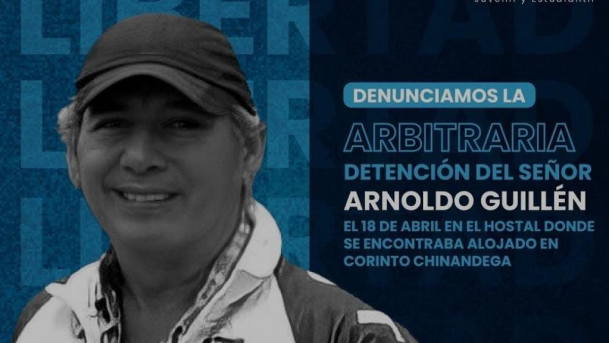 Denuncian arresto de mexicano en Nicaragua; es opositor del gobierno