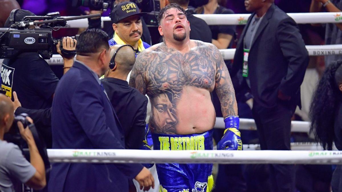 Andy Ruiz: ¡En serios problemas! Expareja acusa de abuso sexual al 'Destroyer'