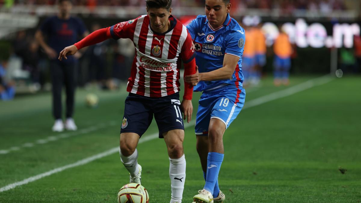 Chivas vs Cruz Azul: Hora y en qué canal pasan EN VIVO el juego de la Jornada 16 del Apertura 2023?