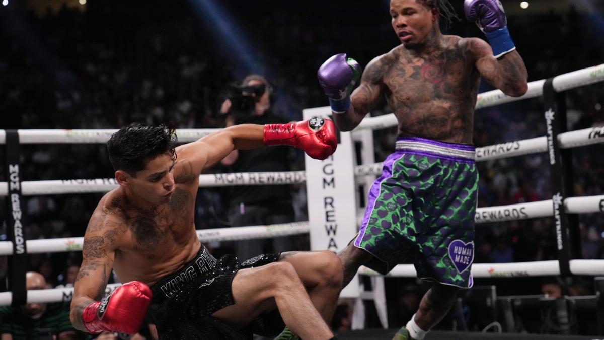 Gervonta Davis vs Ryan García: Así fue el fulminante NOCAUT con el que Tank Davis derrotó a King Ry (VIDEO)