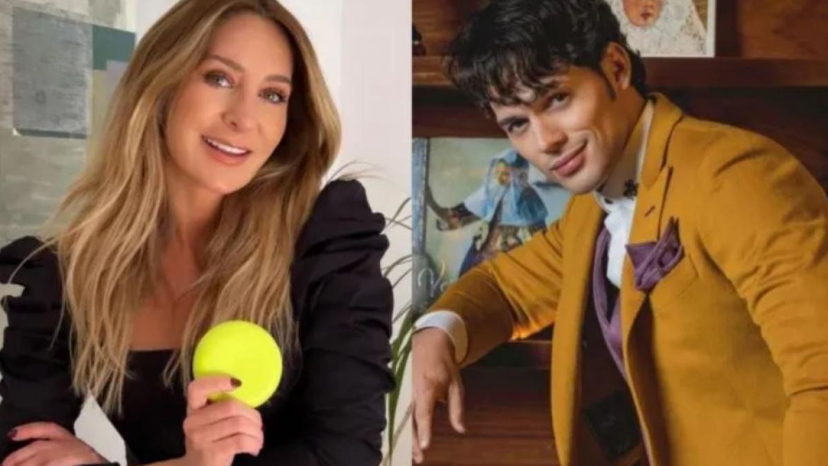 Geraldine Bazán es captada muy cariñosa con Emmanuel Palomares, ¿ya superó a Gabriel Soto? (VIDEO)